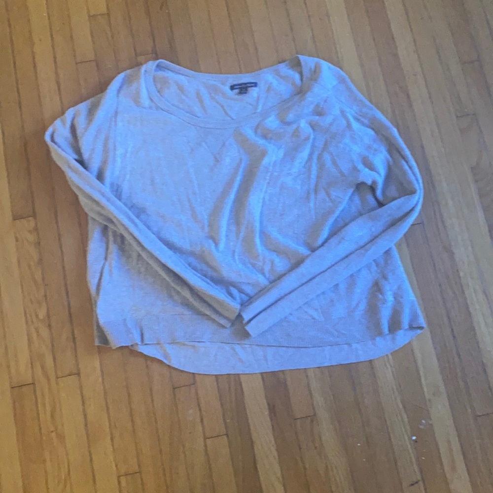 Oatmeal’, brown sweater